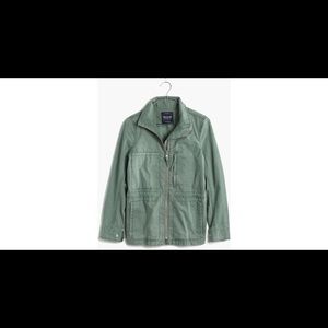 Madewell Fleet Jacket in Meadow Green